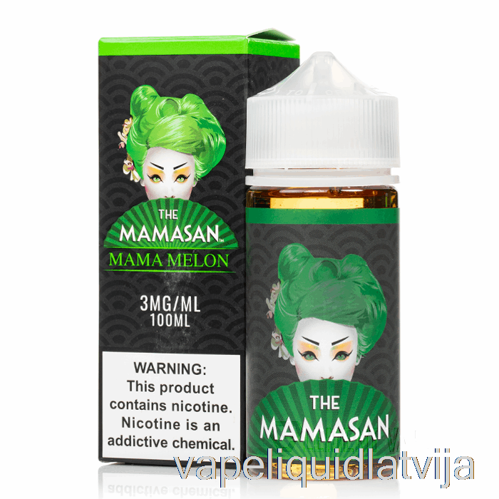 Mama Melon - The Mamasan - 100ml 0mg Vape šķidrums